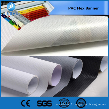 bannière flexible de rétroéclairage de bannière de PVC de bannière flexible de PVC pour des matériaux d&#39;impression numériques / rouleaux de médias